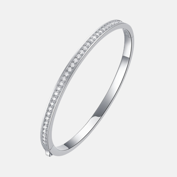 Bracelete Cravejado Moissanite