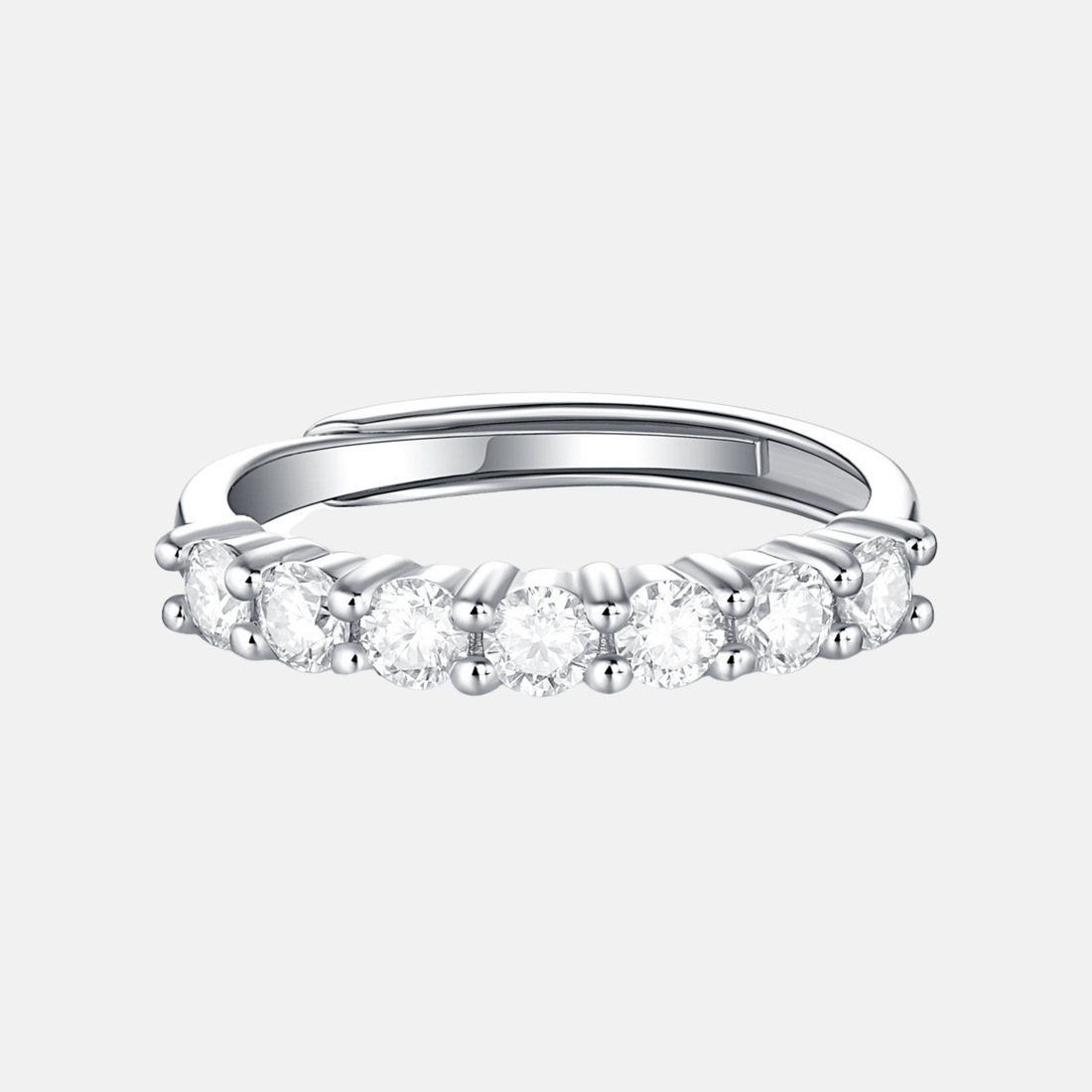 Rivh Moissanite Ring
