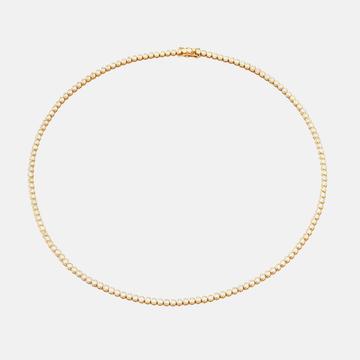 Colar Riviera Bezel