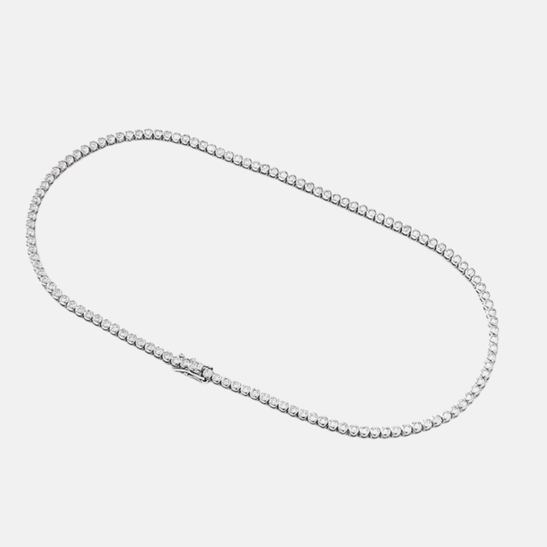 Riviera Bezel Necklace 