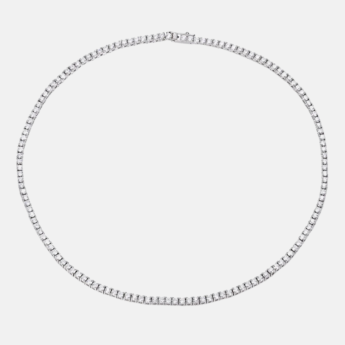 Riviera Crystal Zirconia Necklace