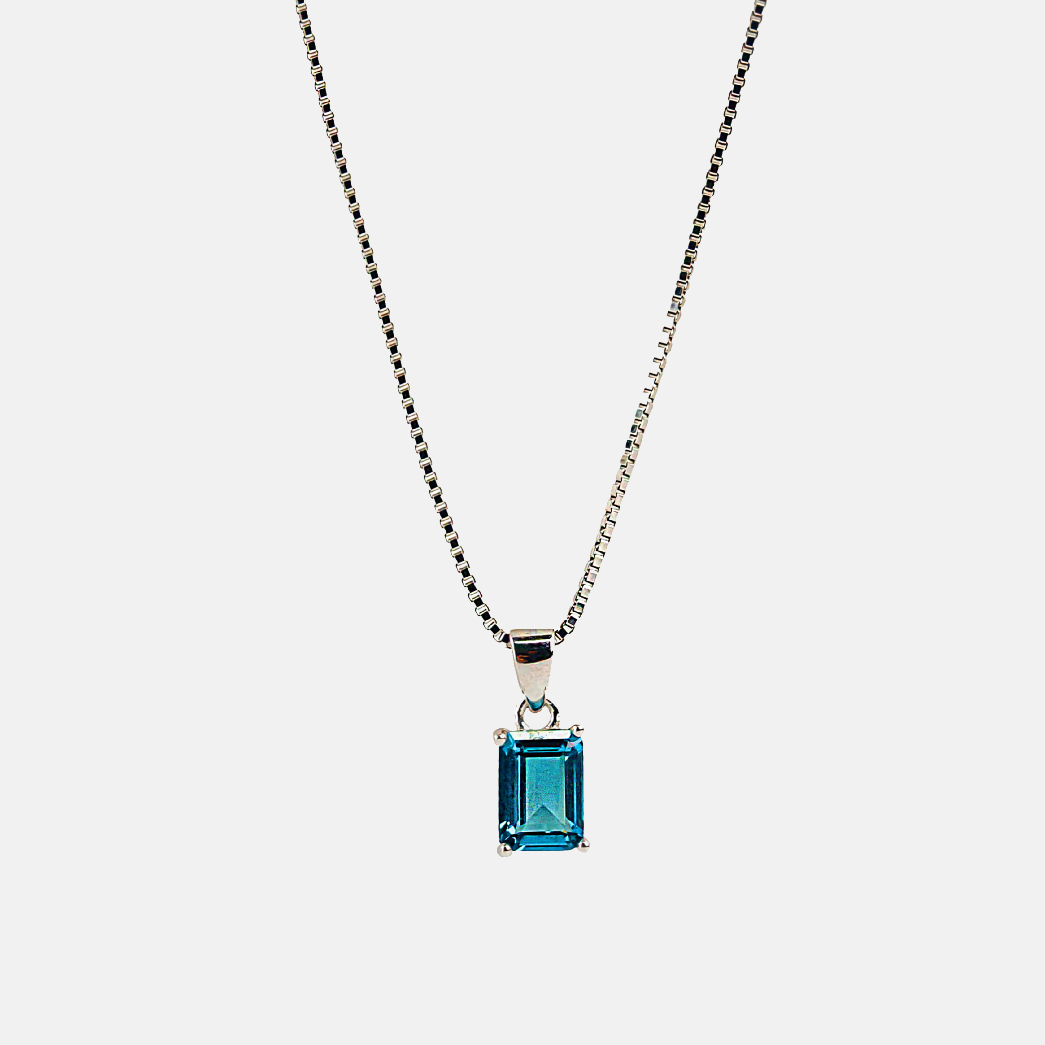 Colar Veneziana London Blue