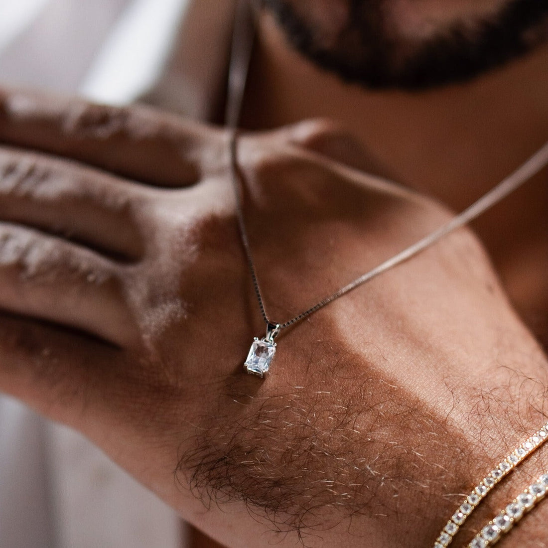 Venetian Crystal Necklace
