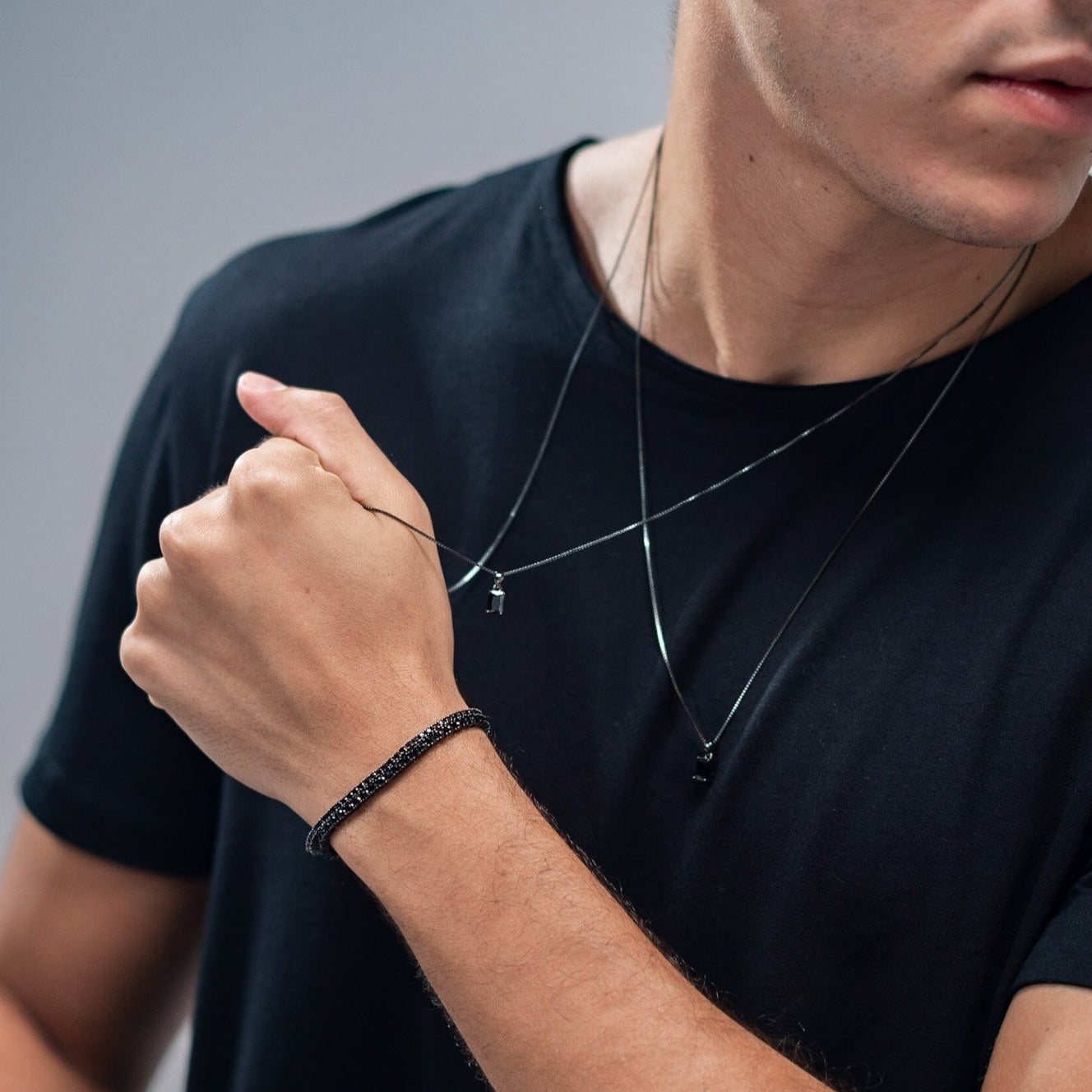 Riviera Zirconia Onyx - Black Rhodium